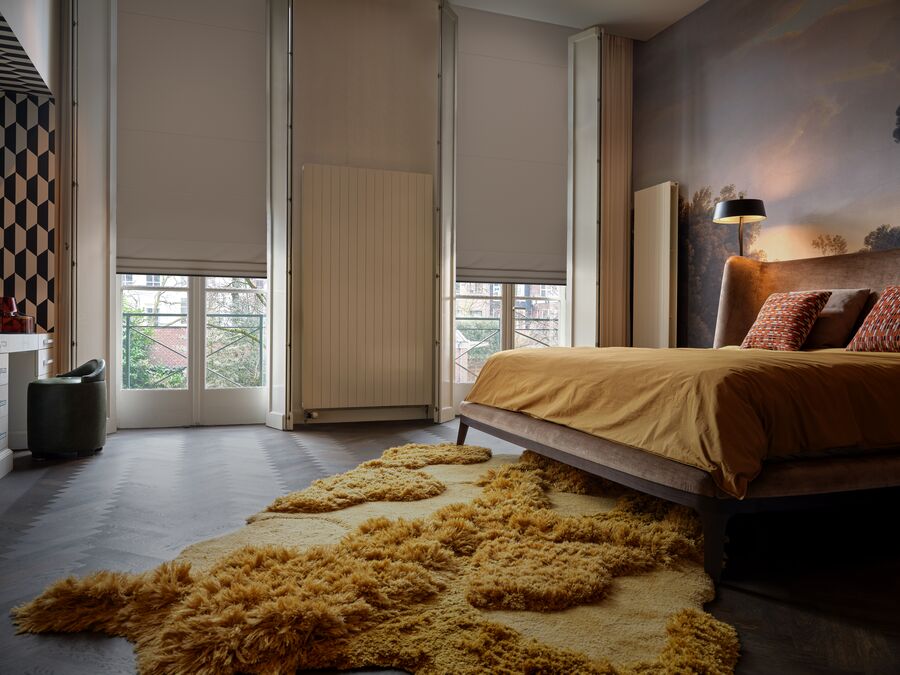 Dimout Raffrollos für das Schlafzimmer