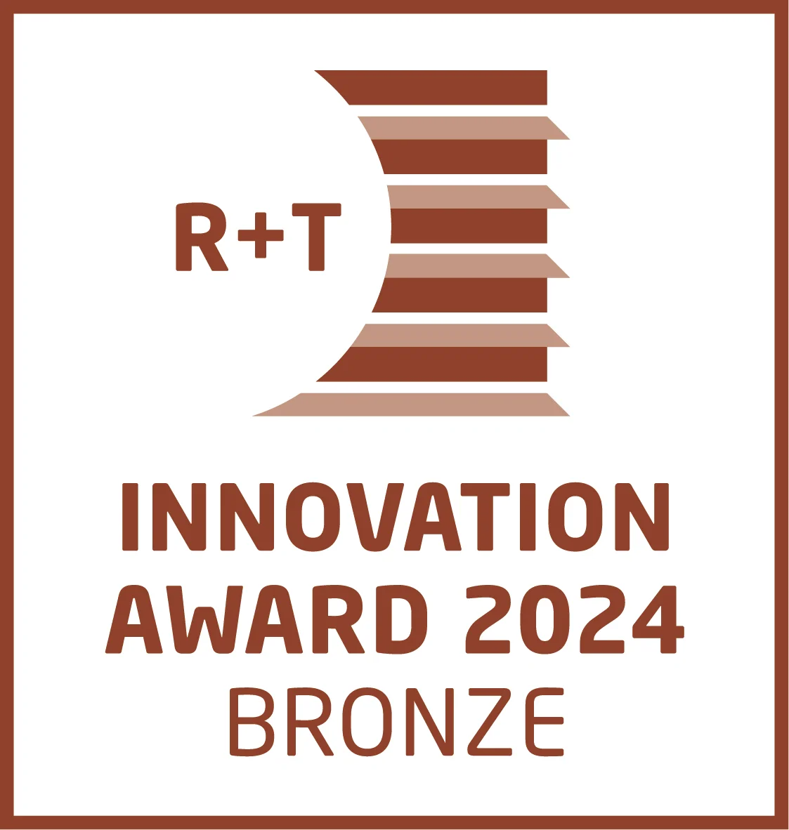R + T Innovation Award 2024