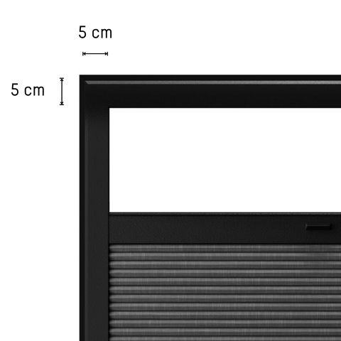 Systeemafmetingen Smart Frame